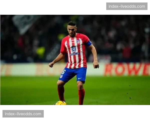 马竞官方宣布与队长科克完成续约，新合同至2027年夏天